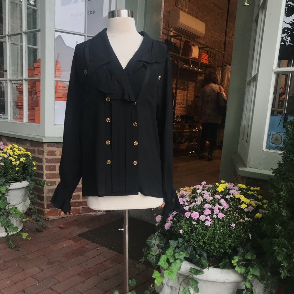 Karl Lagerfeld blouse